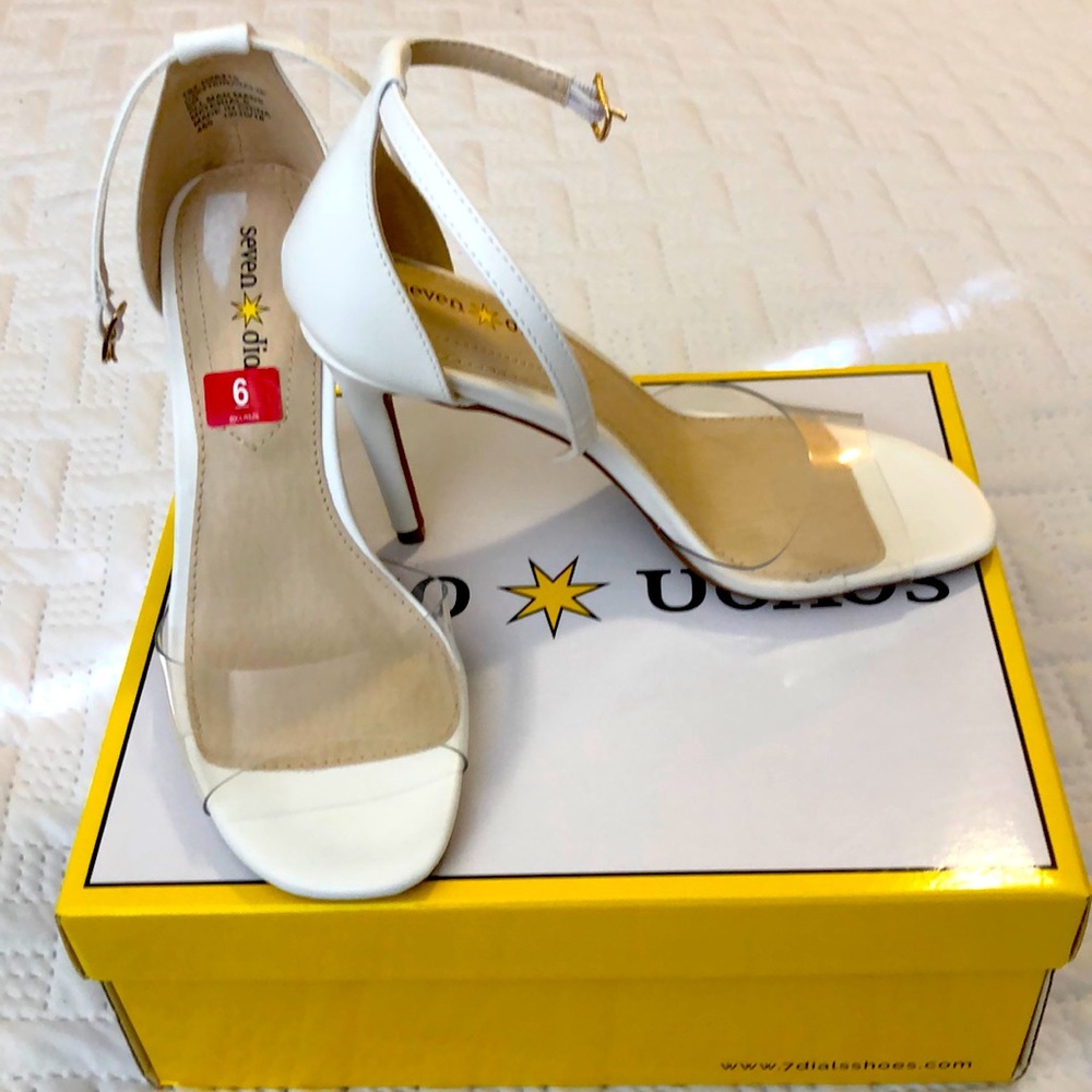 Seven dials  Natalie heels